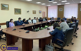 Встреча-лекция с представителем прокуратуры Брянской области